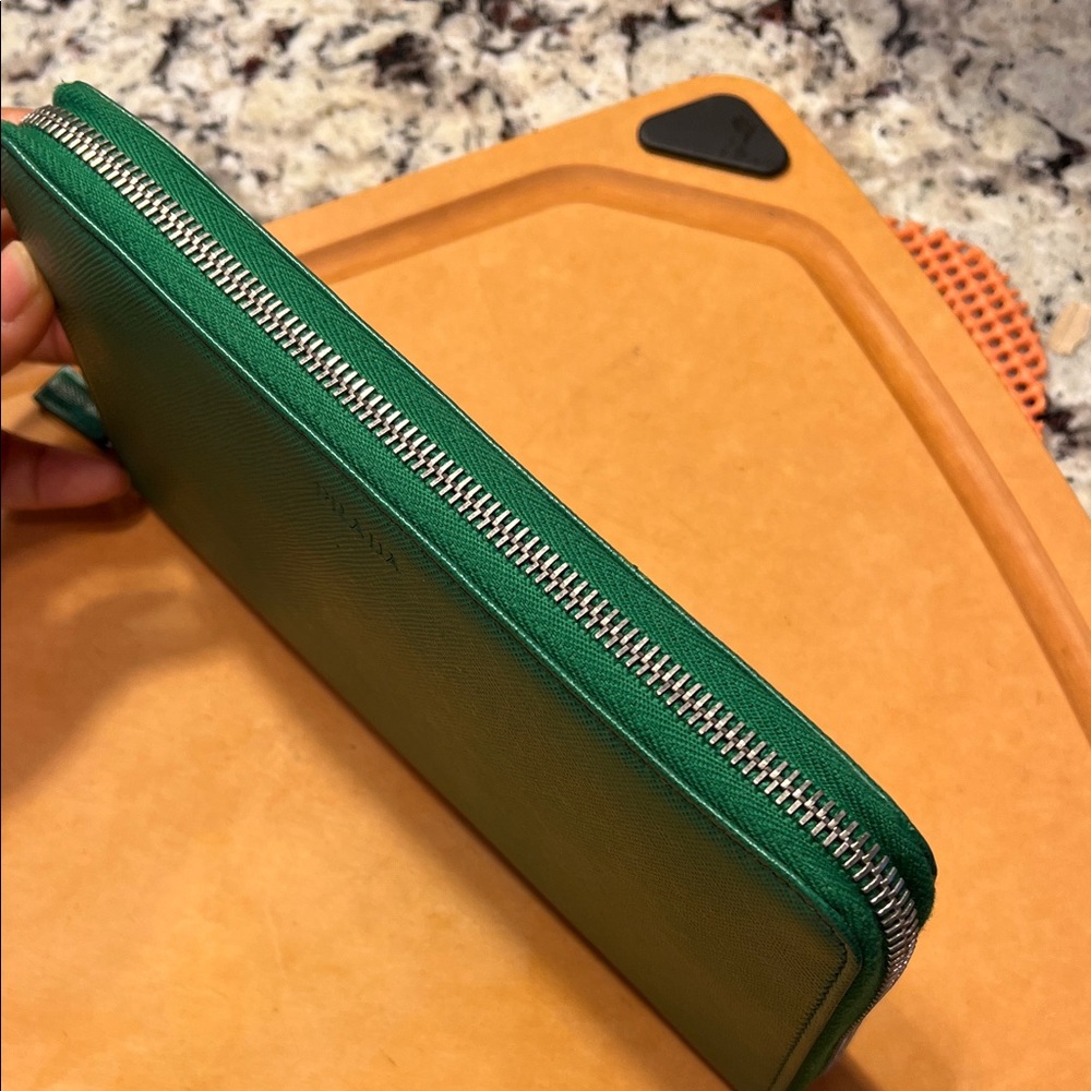 Prada Leather Long Wallet - Picture 9 of 16